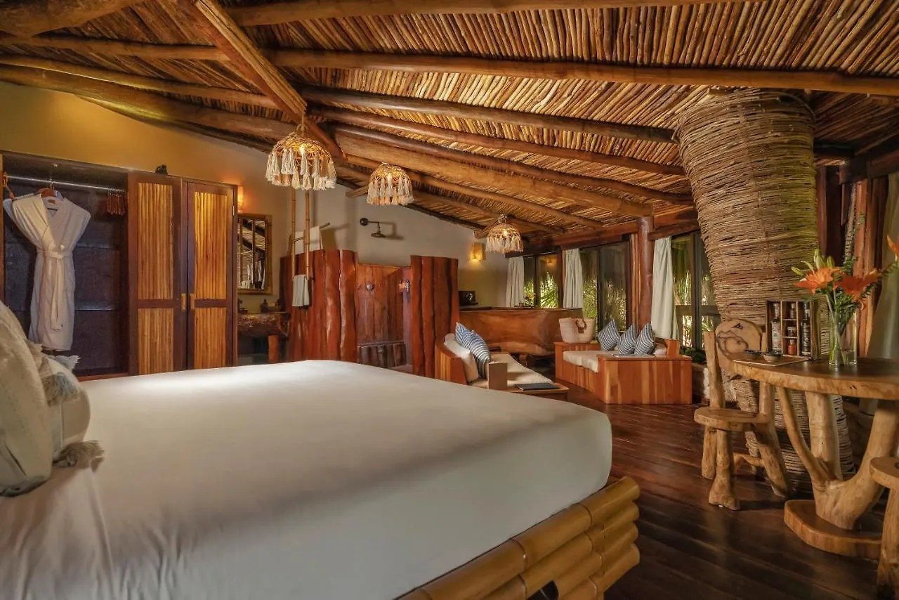 *** Szálloda Kanan Tulum Treehouse, Rooftop, Beach Club & Spa - Adults Only Mexikó
