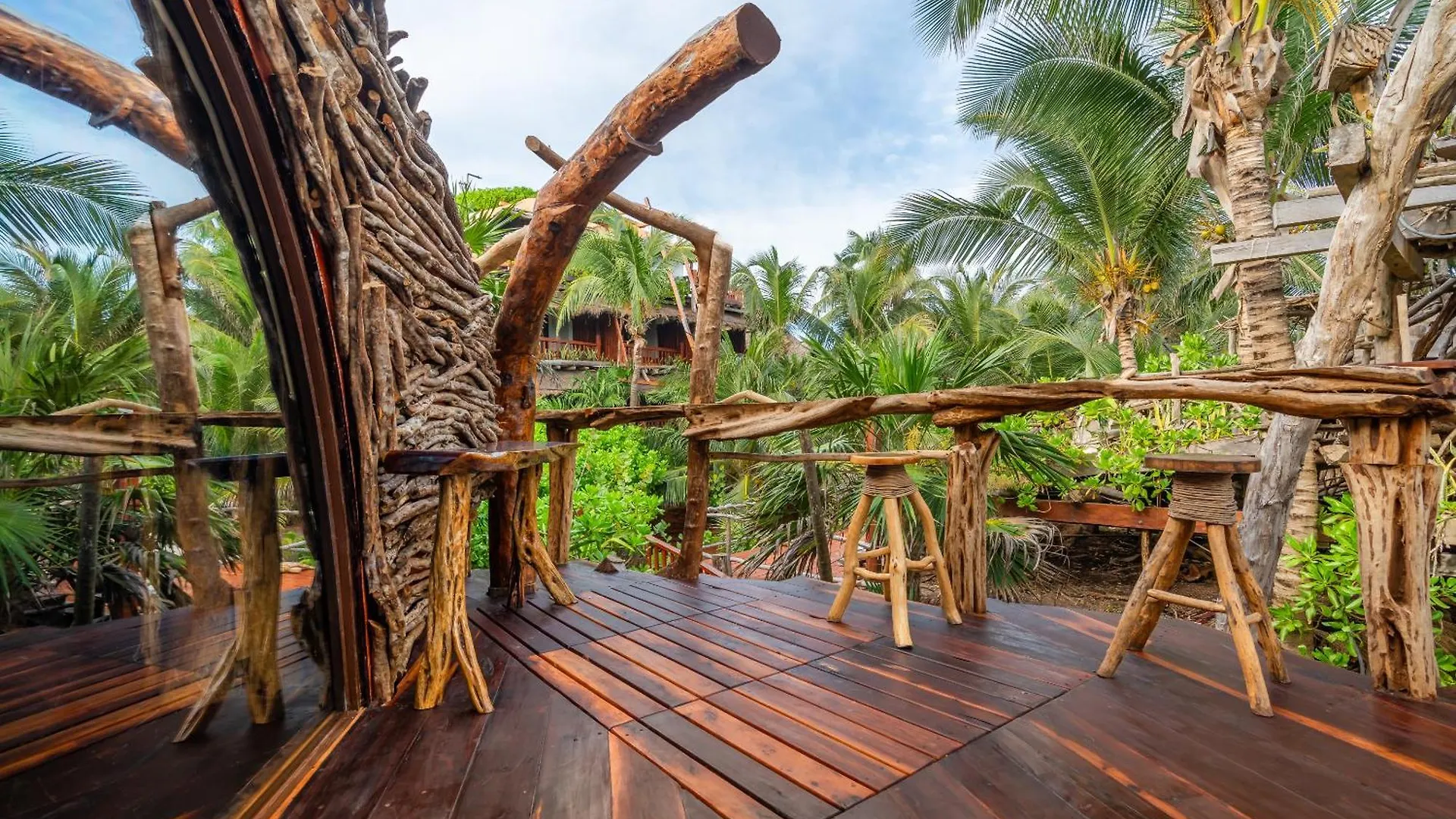 Szálloda Kanan Tulum Treehouse, Rooftop, Beach Club & Spa - Adults Only