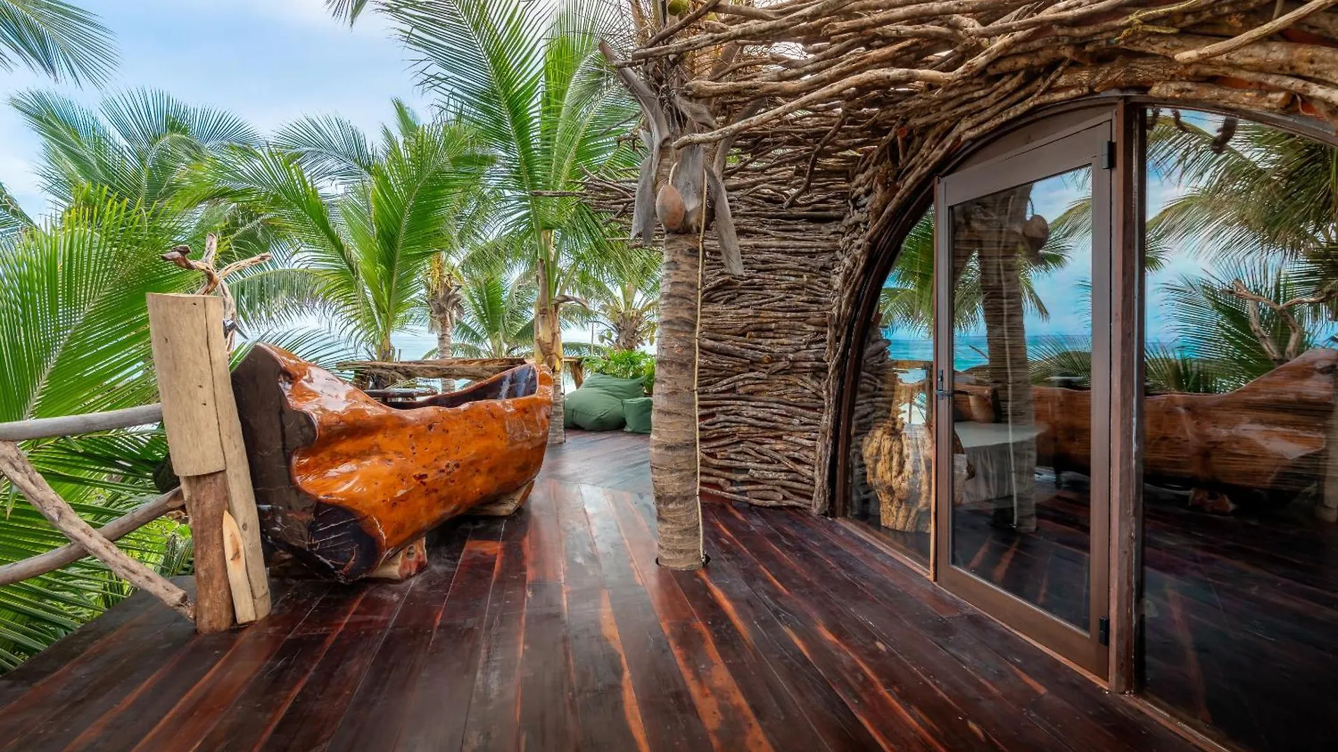 Kanan Tulum Treehouse, Rooftop, Beach Club & Spa - Adults Only Szálloda