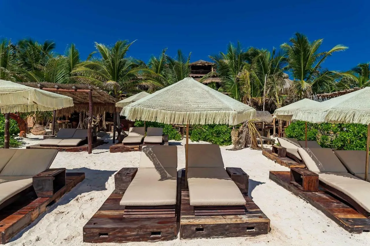 Kanan Tulum Treehouse, Rooftop, Beach Club & Spa - Adults Only Mexikó