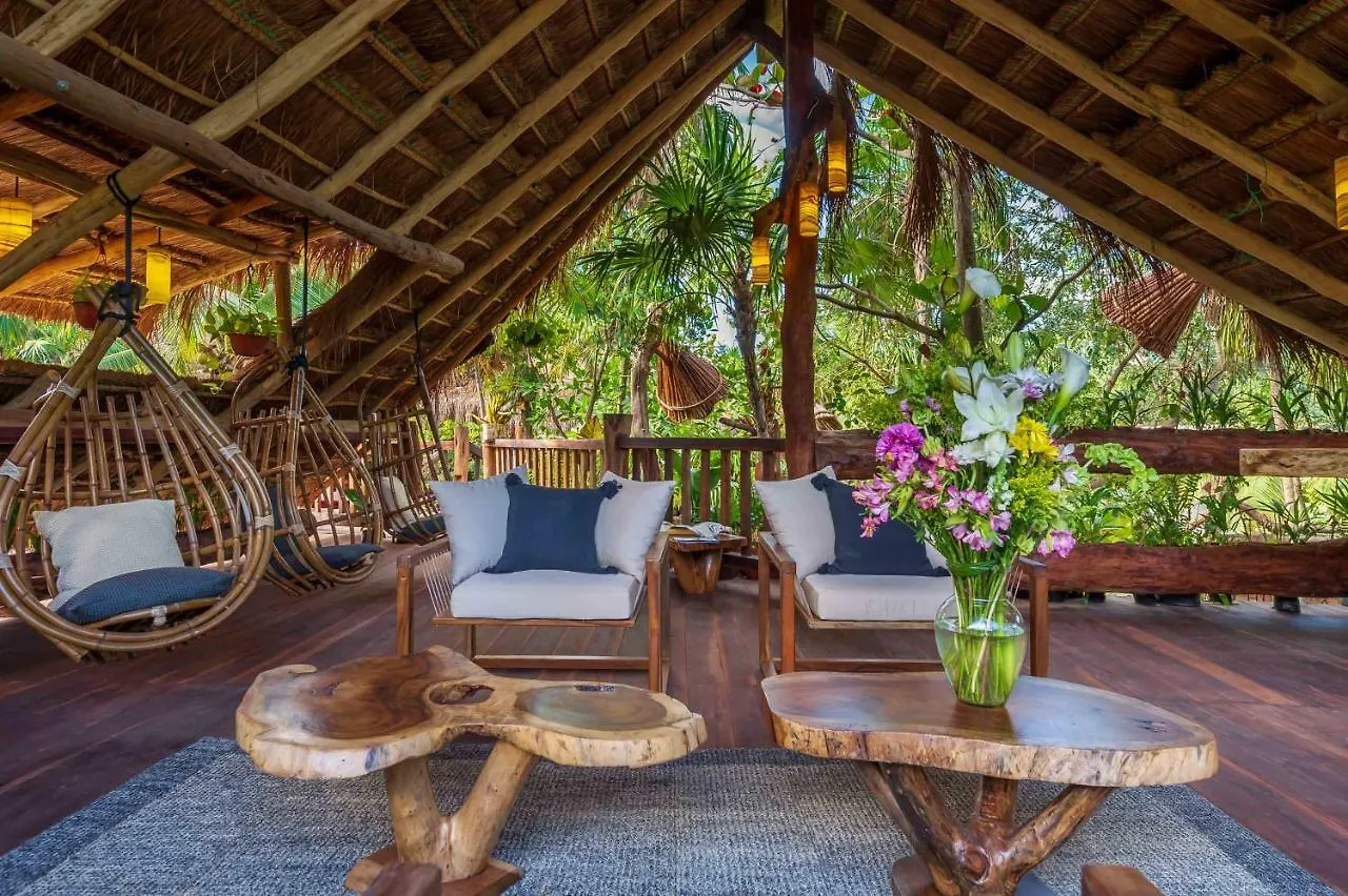 Szálloda Kanan Tulum Treehouse, Rooftop, Beach Club & Spa - Adults Only