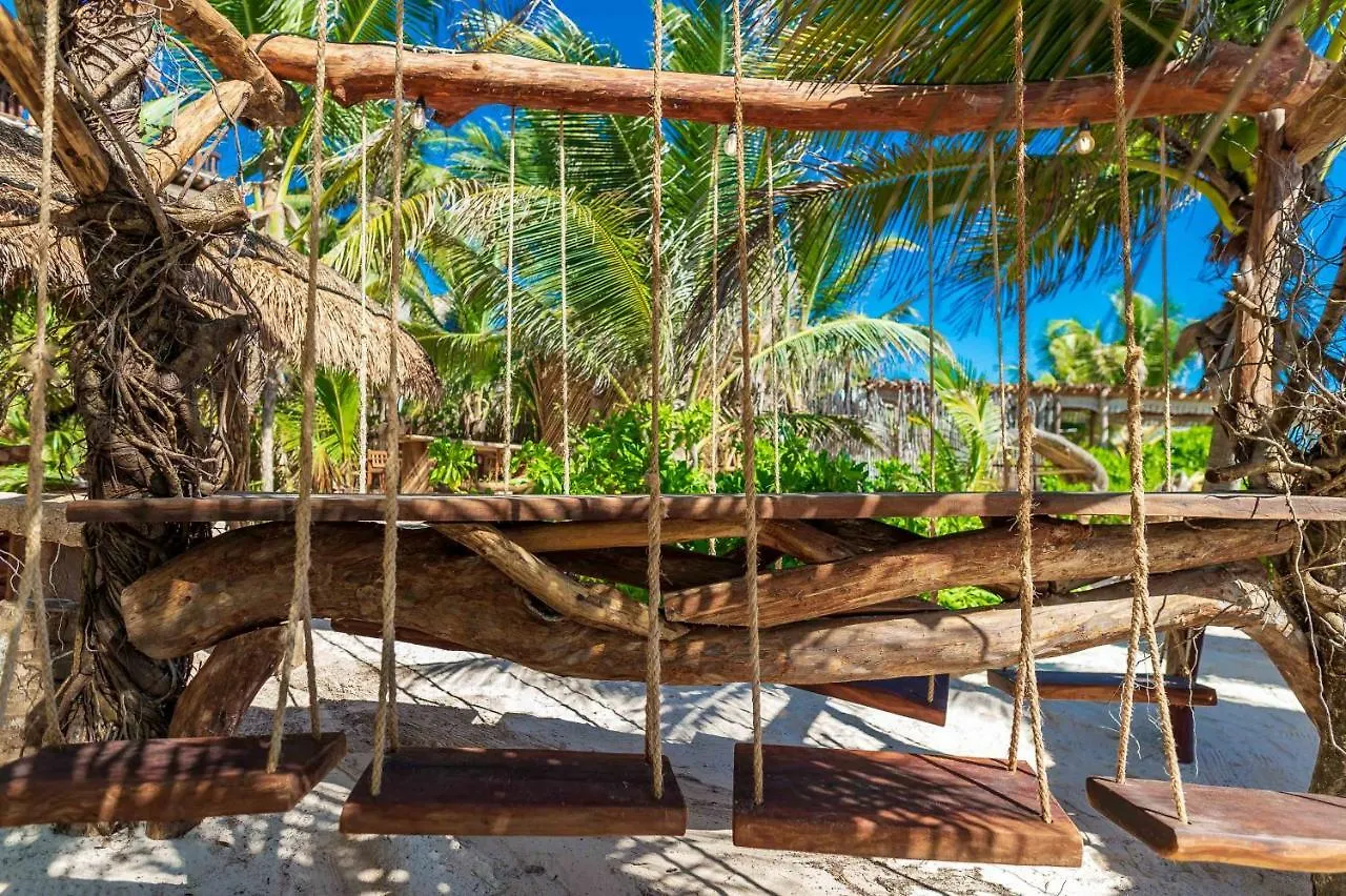 Kanan Tulum Treehouse, Rooftop, Beach Club & Spa - Adults Only Mexikó