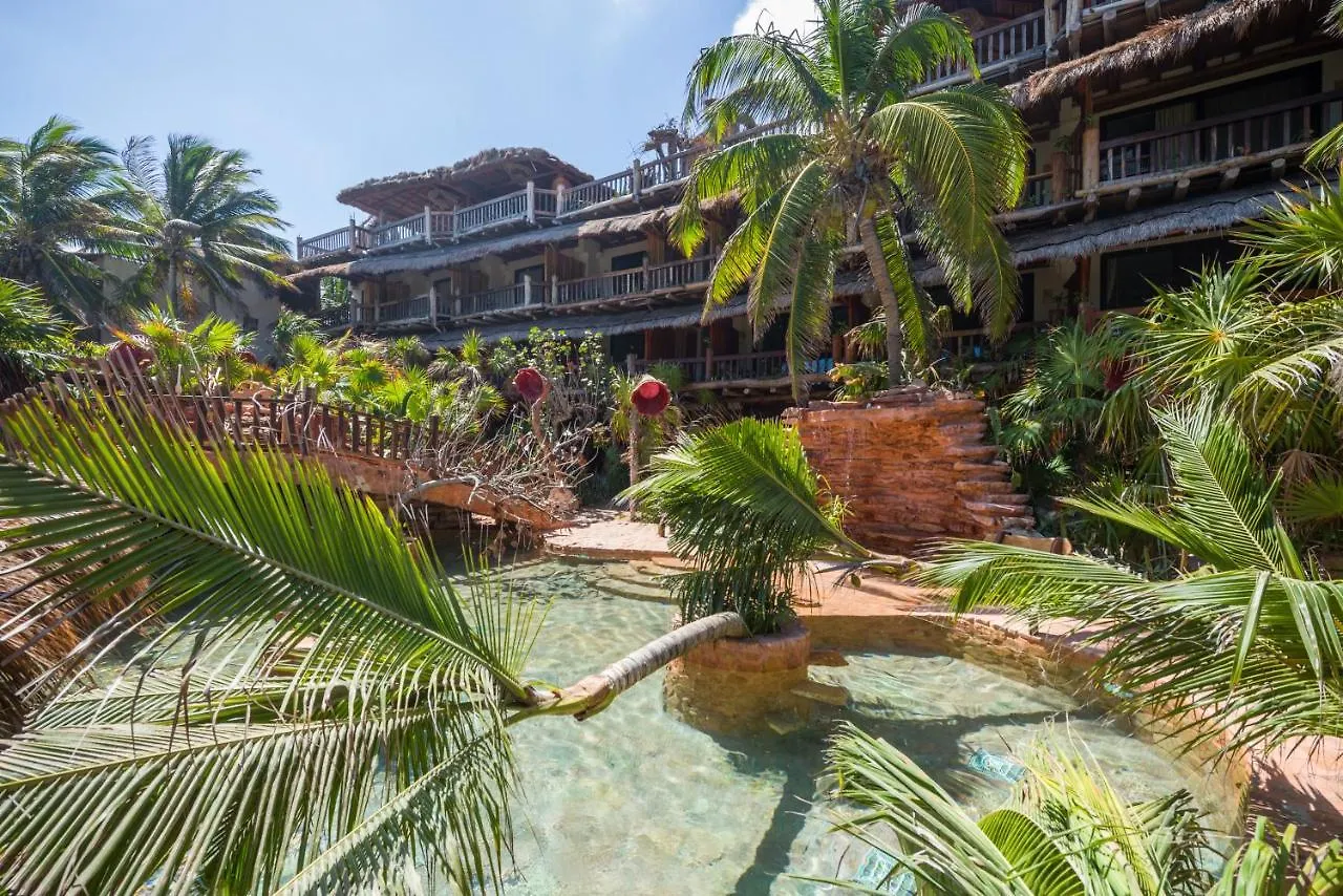 Kanan Tulum Treehouse, Rooftop, Beach Club & Spa - Adults Only Mexikó