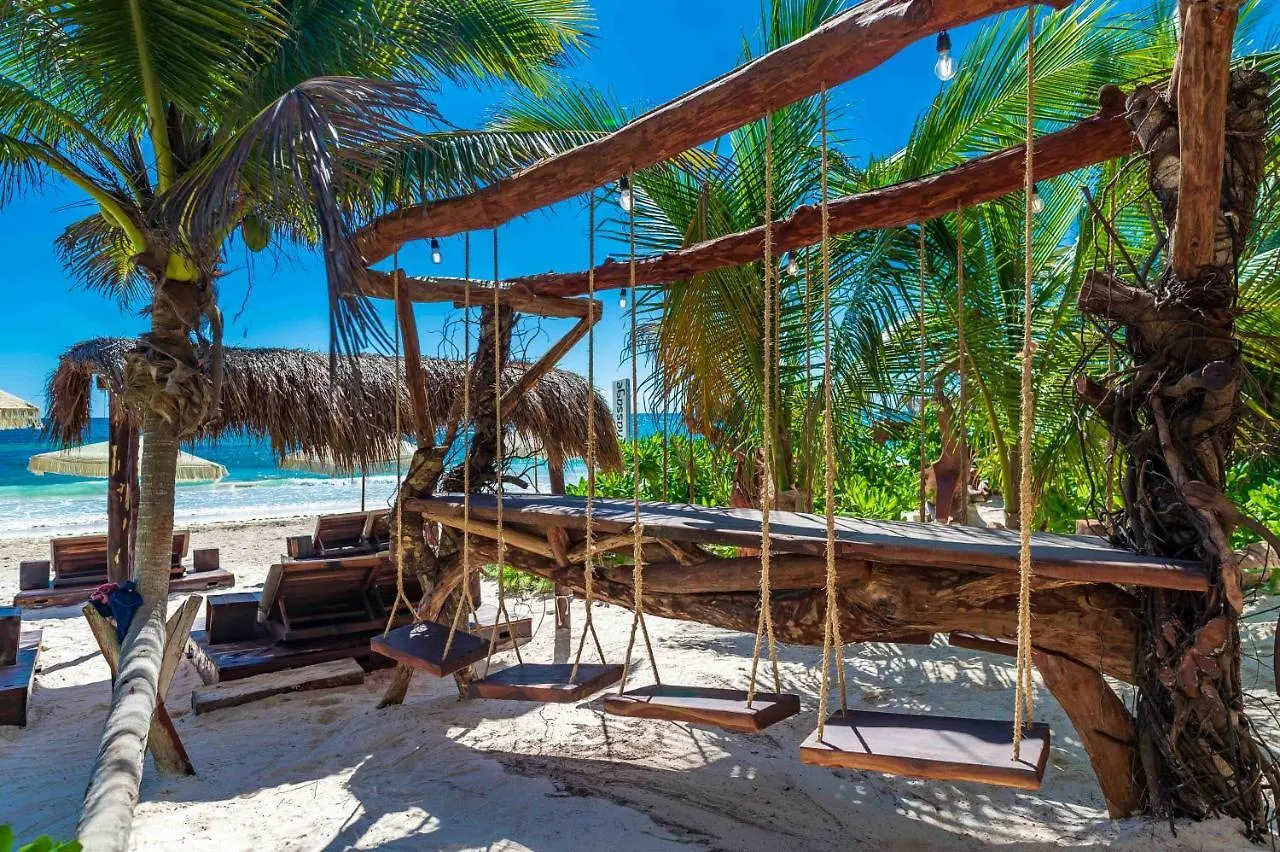 Kanan Tulum Treehouse, Rooftop, Beach Club & Spa - Adults Only 3*,