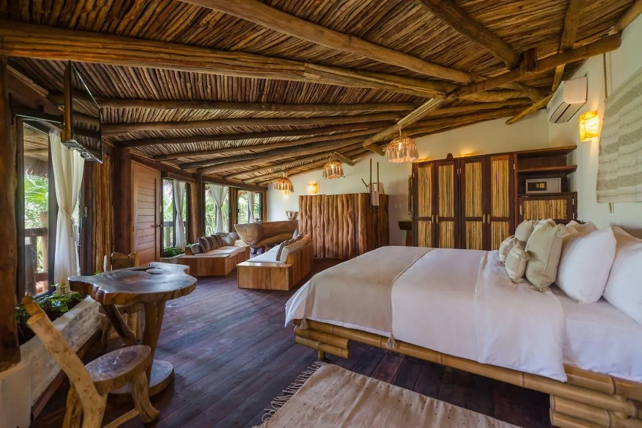 酒店 Kanan Tulum Treehouse, Rooftop, Beach Club & Spa - Adults Only